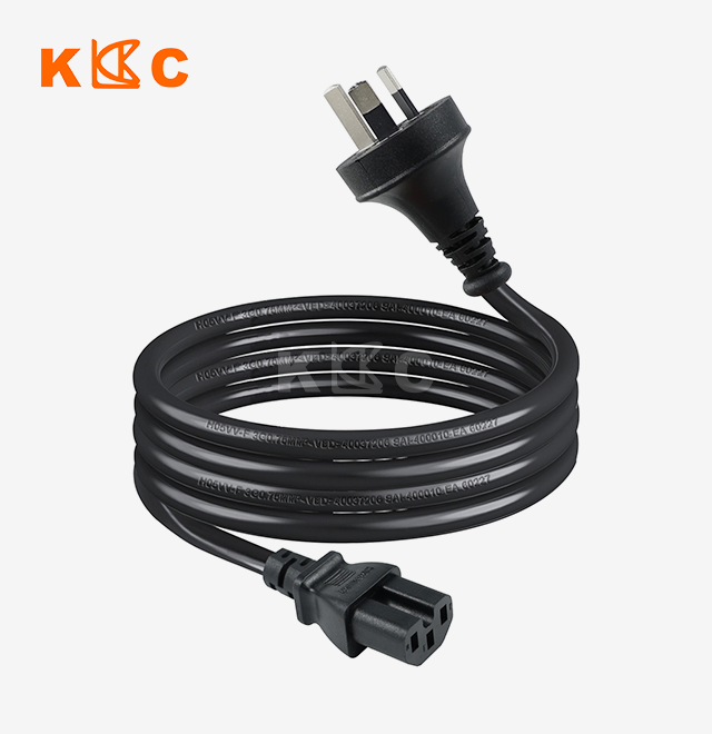 AS/NZS 3112 to IEC C15 High-Temp Cord